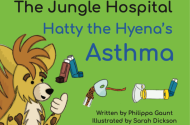 Hatty the Hyena book.