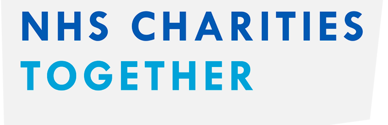 NHS Charities Together logo.