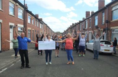 Lucy Golder and neighbours.