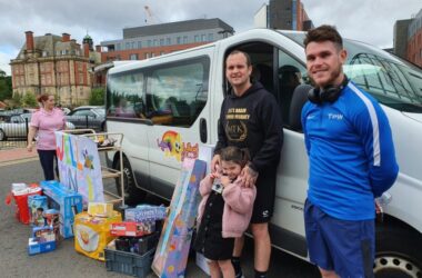 Lyla O'Donovan and family.