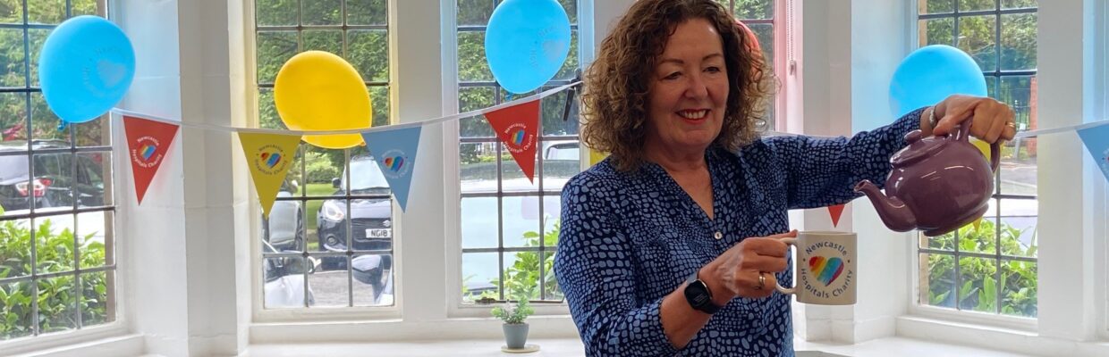 Dame Jackie Daniel Big Tea