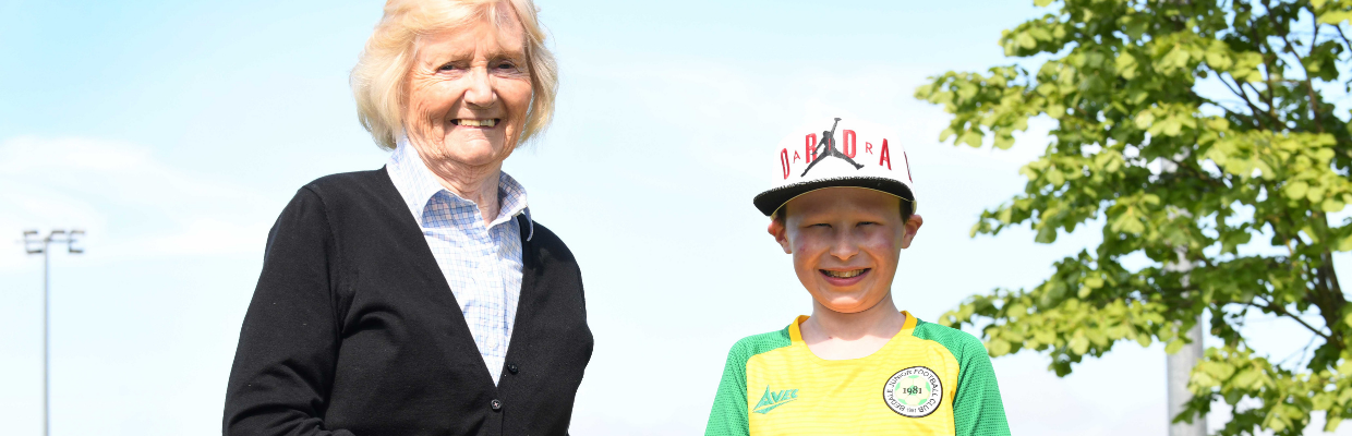 Bailey and NU Foundation NEWS