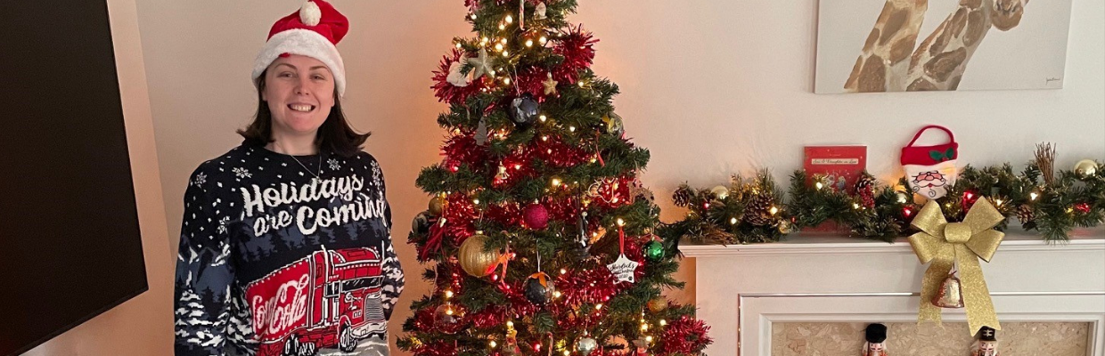 Sian Xmas Jumper Challenge NEWS