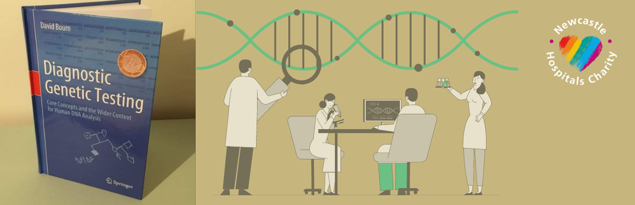 David Bourn Genetic Testing NEWS