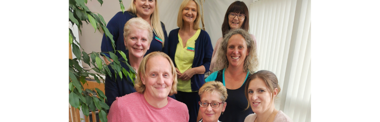 The team at Coping with Cancer North East