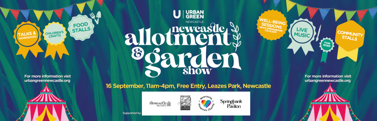 Newcastle Allotment and Garden Show advert