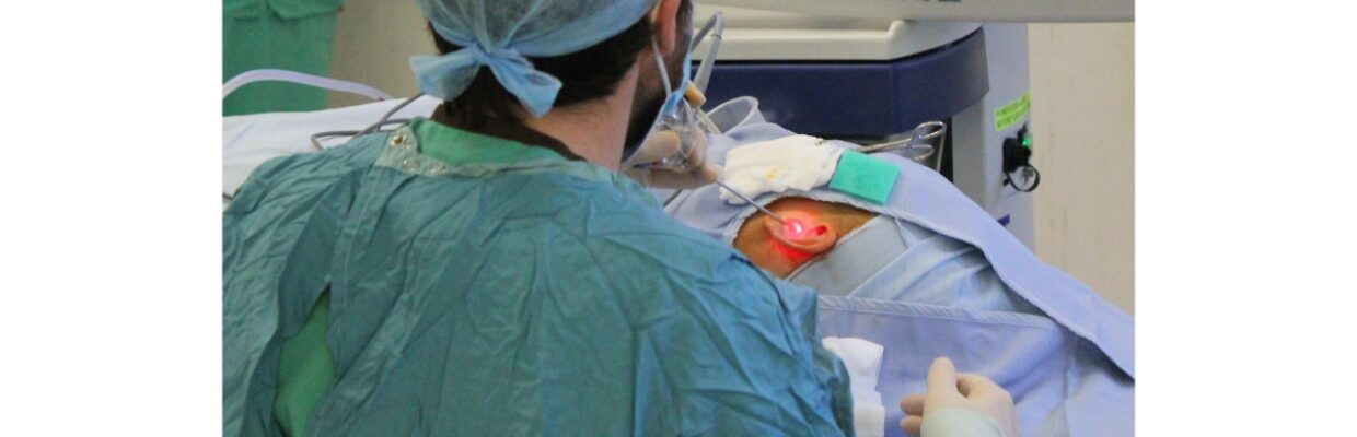 New ear endoscopy service at The Great North Children's Hospital in Newcastle upon Tyne.
