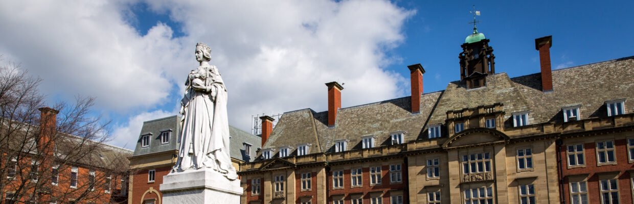 Peacock Hall & Queen Victoria.