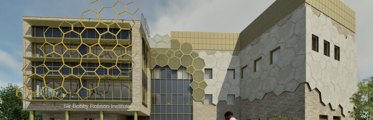 Mock up of The Sir Bobby Robson Institute