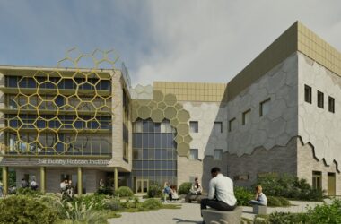 Mock up of The Sir Bobby Robson Institute